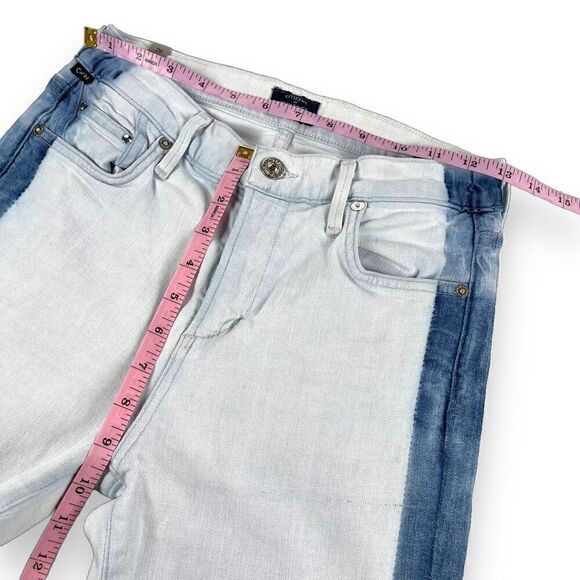 Citizens of Humanity Rocket Crop High Rise Skinny Jeans Womens Size 26 Light Was - Picture 9 of 11